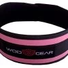 Wod Gear Nylon Weightlifting Belt Pink