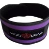Wod Gear Nylon Weightlifting Belt Purple