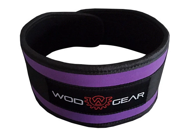 Wod Gear Nylon Weightlifting Belt Purple 3 Wod Gear Nylon Weightlifting Belt Purple