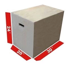 3 In 1 Wood Plyo Box