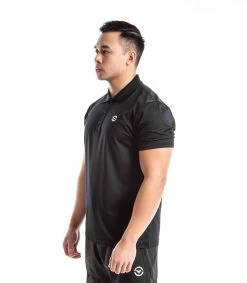 Team Polo -Fitness Equipment Store polo blk 3