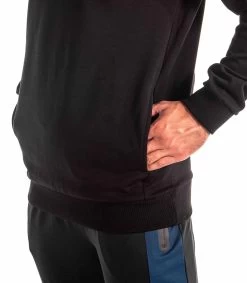 Quartz Pullover 9 Quartz Pullover -Fitness Equipment Store quartz sweater blue 3