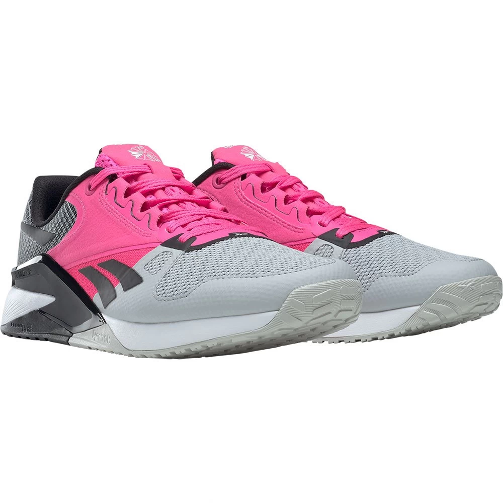 Reebok Nano 6000 Women's Training Shoes - Black/Pink/Grey 5 Reebok Nano 6000 Women's Training Shoes - Black/Pink/Grey - Image 3