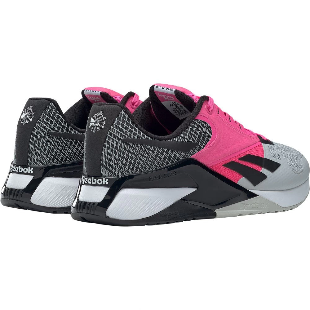 Reebok Nano 6000 Women's Training Shoes - Black/Pink/Grey 6 Reebok Nano 6000 Women's Training Shoes - Black/Pink/Grey - Image 4