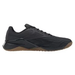 Reebok Nano X2 Men's Trainers - Core Black/ Pure Grey/ Reebok Rubber Gum