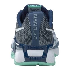 Reebok Nano X2 Women's Trainers - Gable Grey/Batik Blue/Hint Mint -Fitness Equipment Store reebok nano x2 trainers 25
