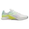 Reebok Nano X2 Women's Trainers - Chalk/Quartz Glow/Acid Yellow