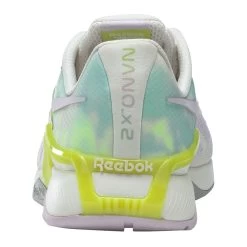 Reebok Nano X2 Women's Trainers - Chalk/Quartz Glow/Acid Yellow -Fitness Equipment Store reebok nano x2 trainers 36