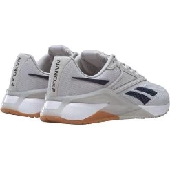 Reebok Nano X2 Women's Trainers - Pure Grey/Ftwr White/Rubber Gum -Fitness Equipment Store reebok nano x2 trainers 41