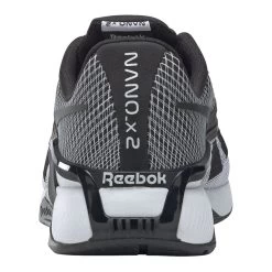 Reebok Nano X2 Men's Trainers - Core Black/Ftwr White/Pure Grey -Fitness Equipment Store reebok nano x2 trainers 8