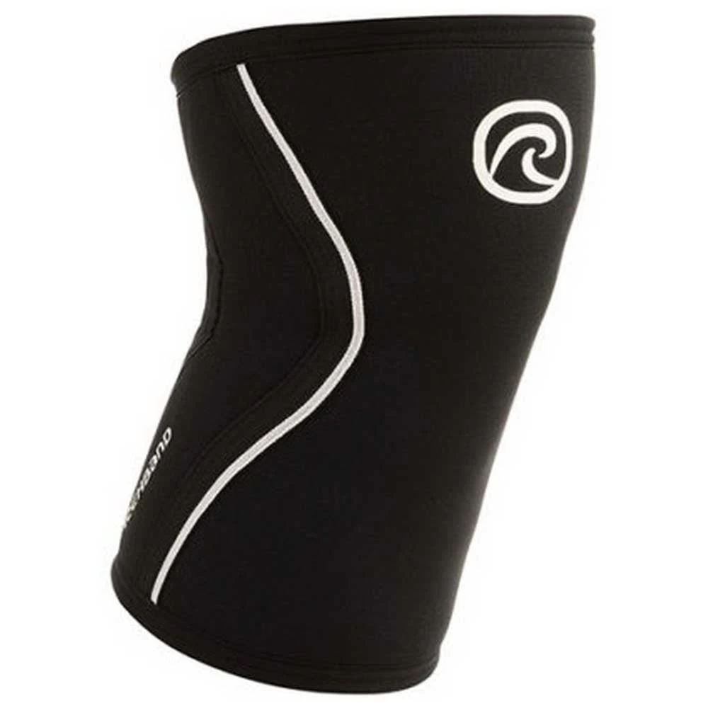 Rehband 7mm Rx Knee Sleeves - Black/White (Pair) 3 Rehband 7mm Rx Knee Sleeves - Black/White (Pair)