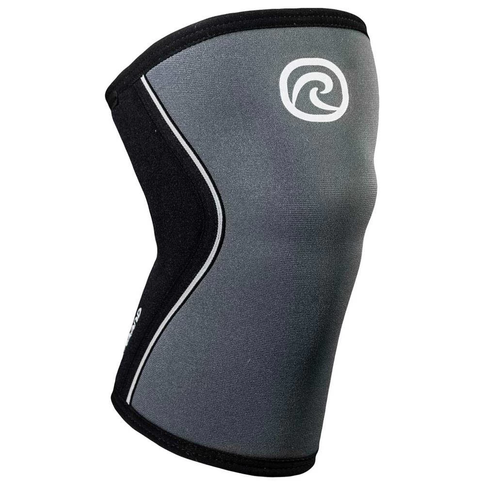 Rehband Rx 7mm Knee Sleeves - Steel Grey (Pair) 3 Rehband Rx 7mm Knee Sleeves - Steel Grey (Pair)