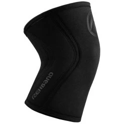 Rehband RX Knee Sleeves - Carbon Black 5mm (Pair) -Fitness Equipment Store rehband rx knee sleeve 7 mm 2