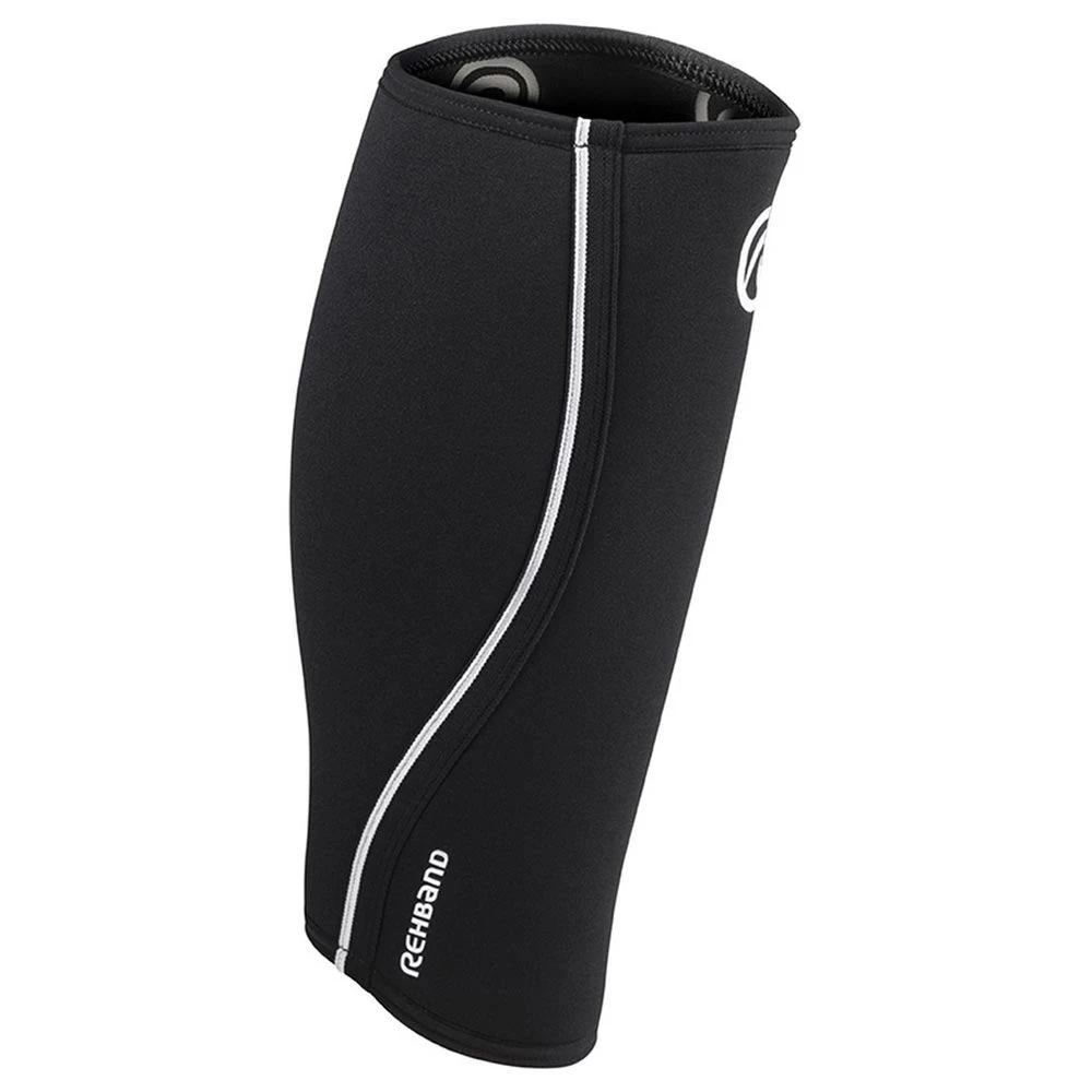 Rehband Rx Shin Calf Sleeve 5mm Black (Single) 4 Rehband Rx Shin Calf Sleeve 5mm Black (Single) - Image 2