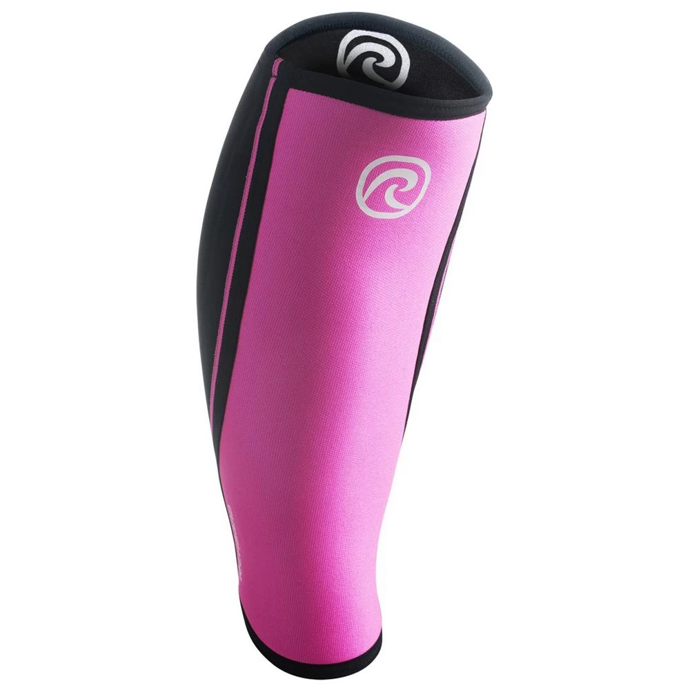 Rehband Rx Shin Calf Sleeve 5mm Pink (Single) 3 Rehband Rx Shin Calf Sleeve 5mm Pink (Single)