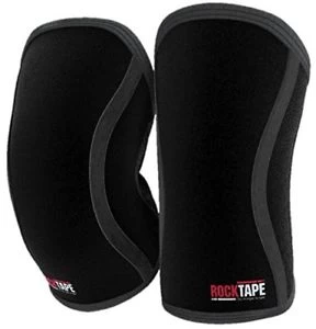 Rocktape Assassin Knee Sleeves Black 3 Rocktape Assassin Knee Sleeves Black