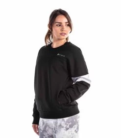 SideLine Crew Sweatshirt -Fitness Equipment Store sideline crew bkcw 3