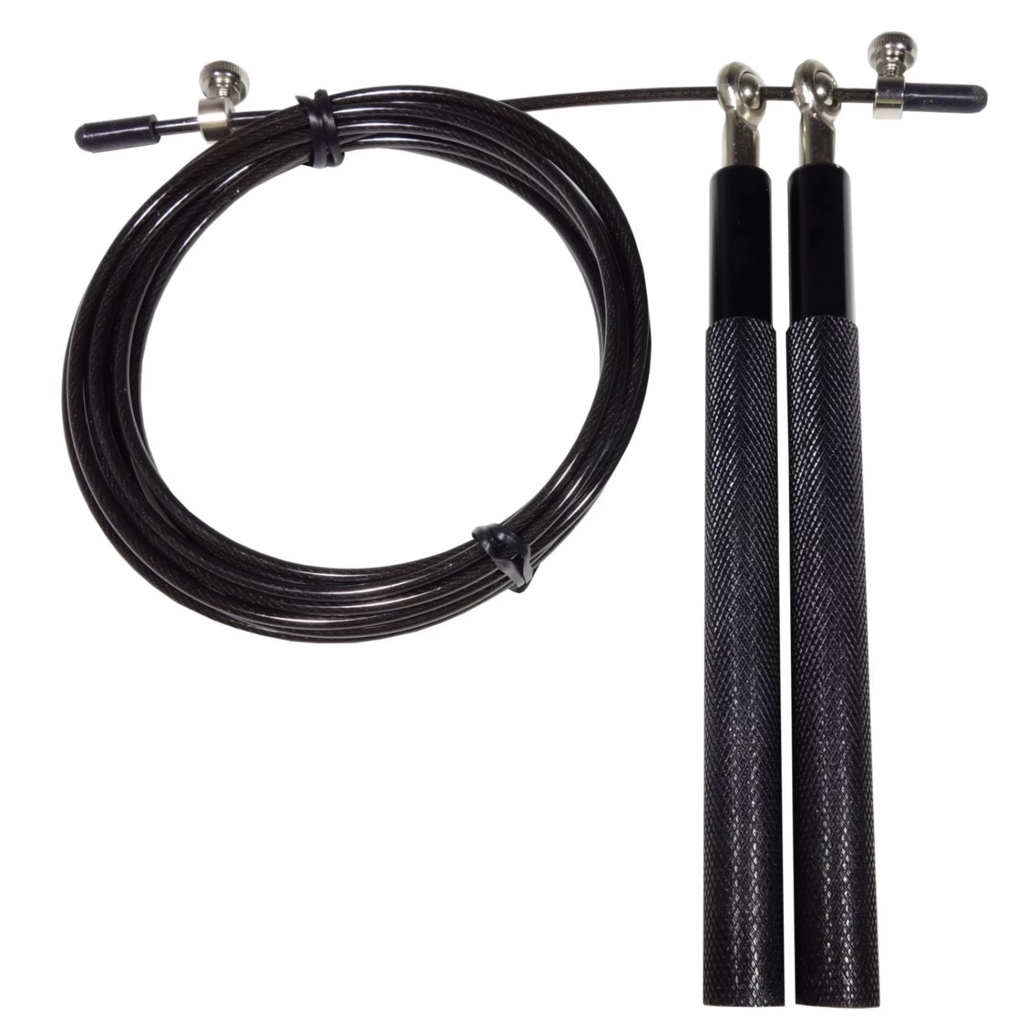 R1 UltraLite Alloy Speed Rope Black 4 R1 UltraLite Alloy Speed Rope Black - Image 2