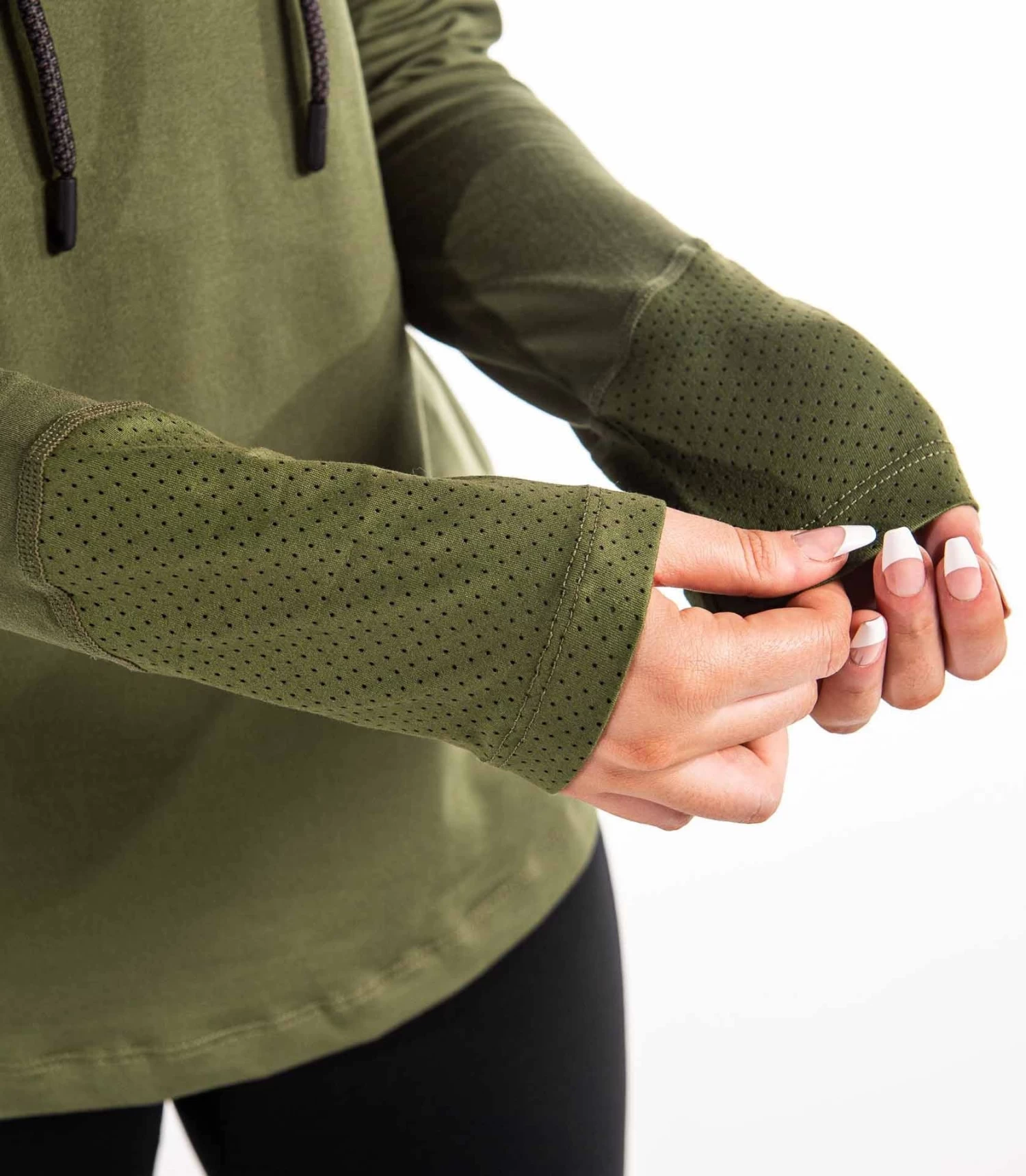 Sycamore Long Sleeve Hoodie 5 Sycamore Long Sleeve Hoodie - Image 3