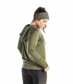Sycamore Long Sleeve Hoodie 11 Sycamore Long Sleeve Hoodie -Fitness Equipment Store sycamore hoodie chive 5