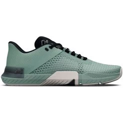 Under Armour Tri Base Reign 4 Men's Training Shoes - Opal Green/Ghost Grey/Black