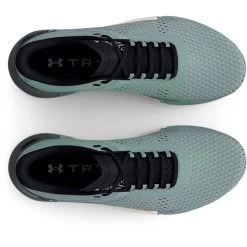 Under Armour Tri Base Reign 4 Men's Training Shoes - Opal Green/Ghost Grey/Black -Fitness Equipment Store under armour tribase reign 4 trainers 1