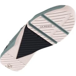 Under Armour Tri Base Reign 4 Men's Training Shoes - Opal Green/Ghost Grey/Black -Fitness Equipment Store under armour tribase reign 4 trainers 4