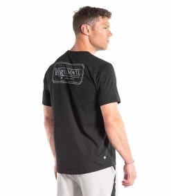 Vertex Short Sleeve -Fitness Equipment Store vertex tee blue 5