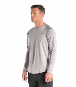 Zaffer Long Sleeve -Fitness Equipment Store zaffers long sleeve grey 3
