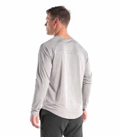 Zaffer Long Sleeve -Fitness Equipment Store zaffers long sleeve grey 5